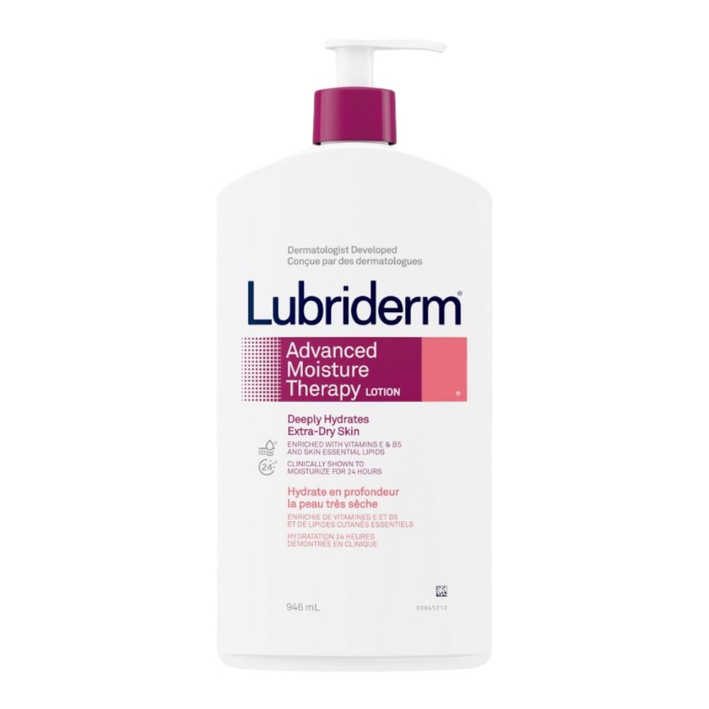 LUBRIDERM ADVANCED MOISTURE THERAPY LOTION 946ML - BRAND NEW